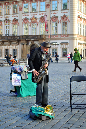 Music in Old Town Square